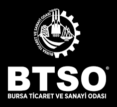 Bursa Ticaret ve Sanayi Odası (BTSO) Üyelik Logosu - Kırtaş Nakliyat