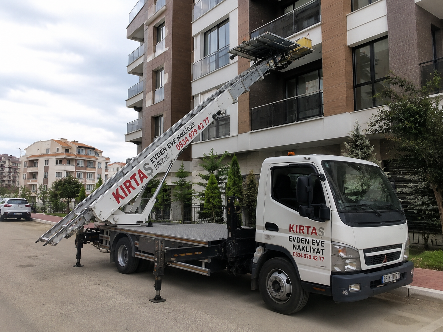 Kırtaş Evden Eve Nakliyat Bursa Asansör Kiralama Aracı