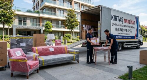 Bursa evden eve nakliyat firmaları - Kırtaş Nakliyat
